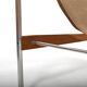 Grand Leather Lounge Chair 'Bequem' by Stig Poulsson c.1970