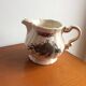 Creamer Old earthenware milk pot Sarreguemines Obernai
