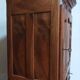 Louis XV standing man in walnut 18th century