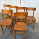 Série de 6 chaises bistrot Luterma