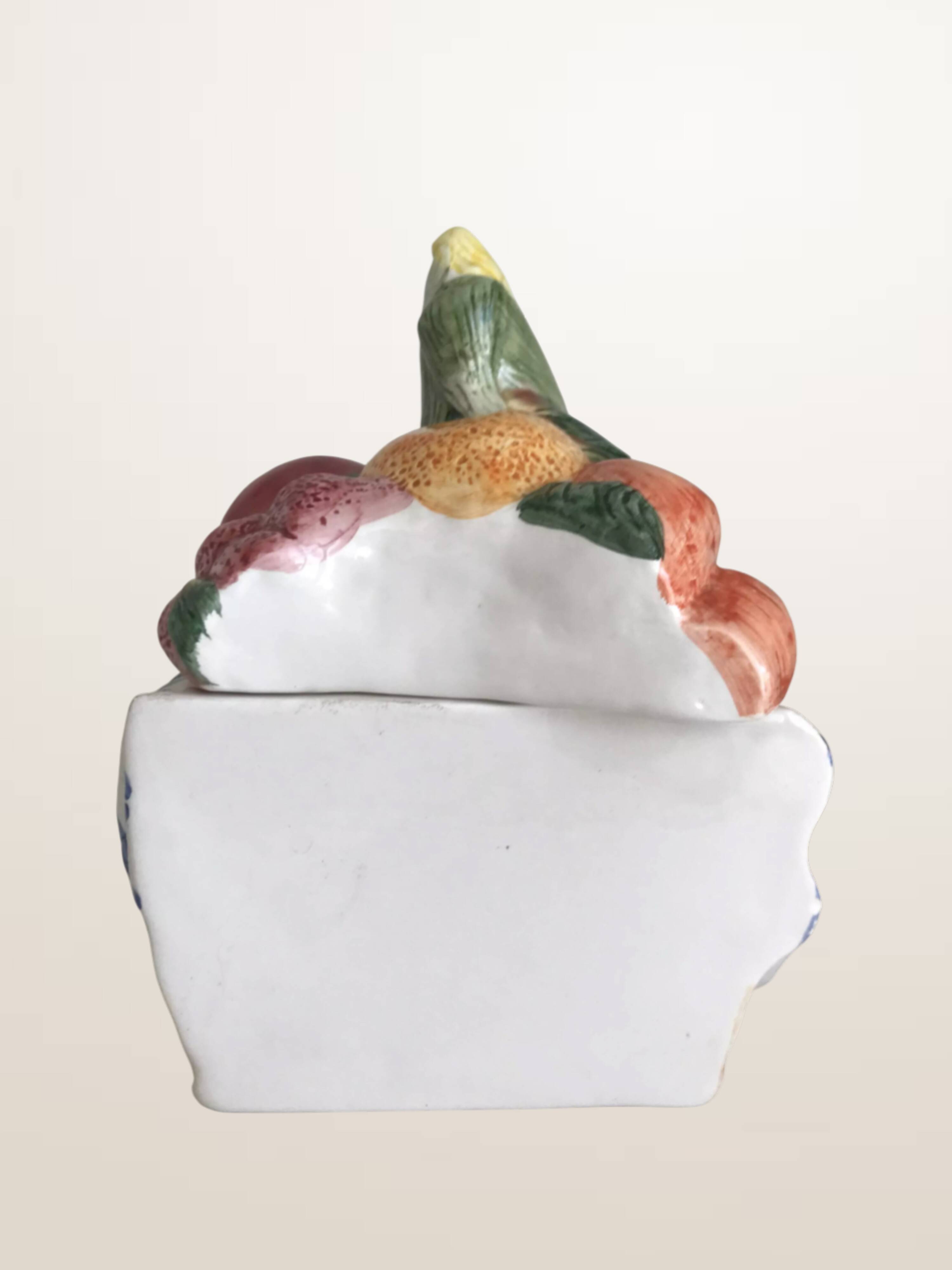 Pot and slipware fruits and vegetables