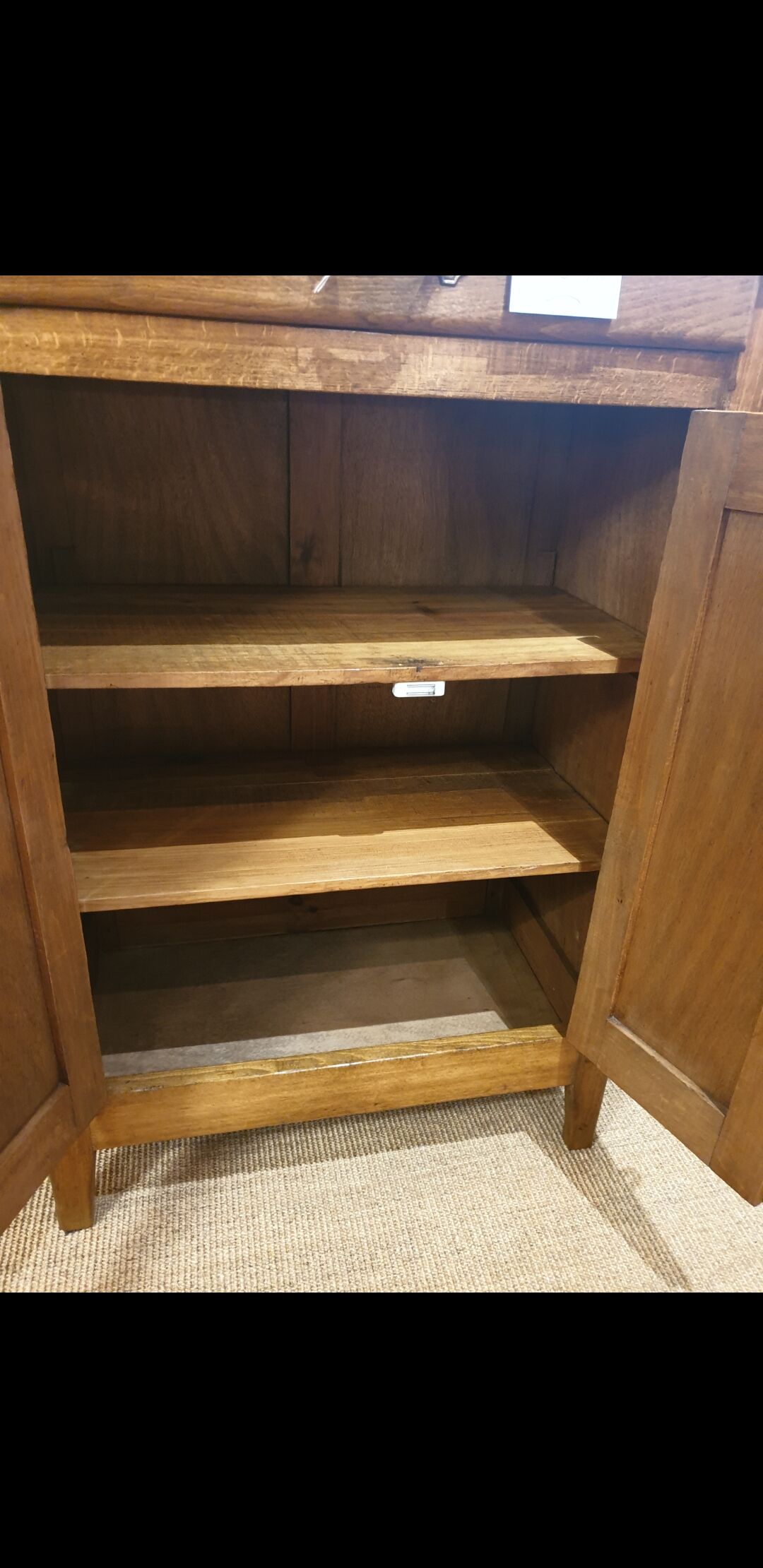 Vintage Parisian buffet