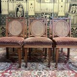 Set of 6 Louis XVI style chairs