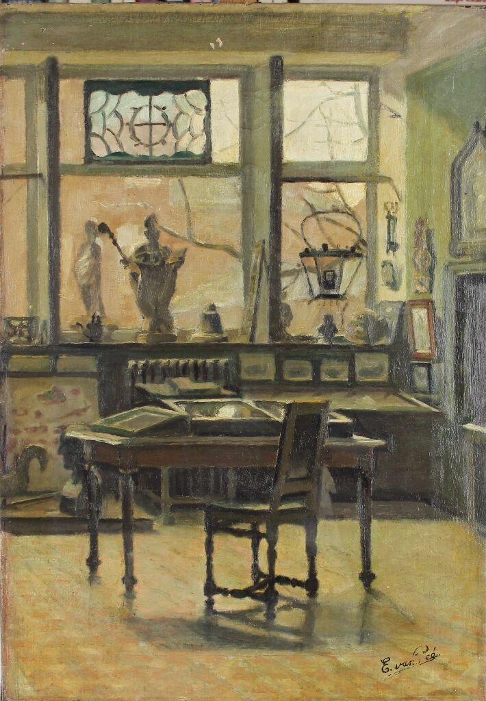 Peinture huile