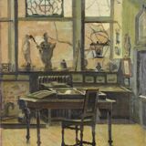 Peinture huile