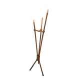 Rope floor lamp