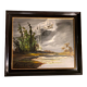 Oil on panel Roger Conte signed