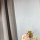 Miroir ovale ancien en bois