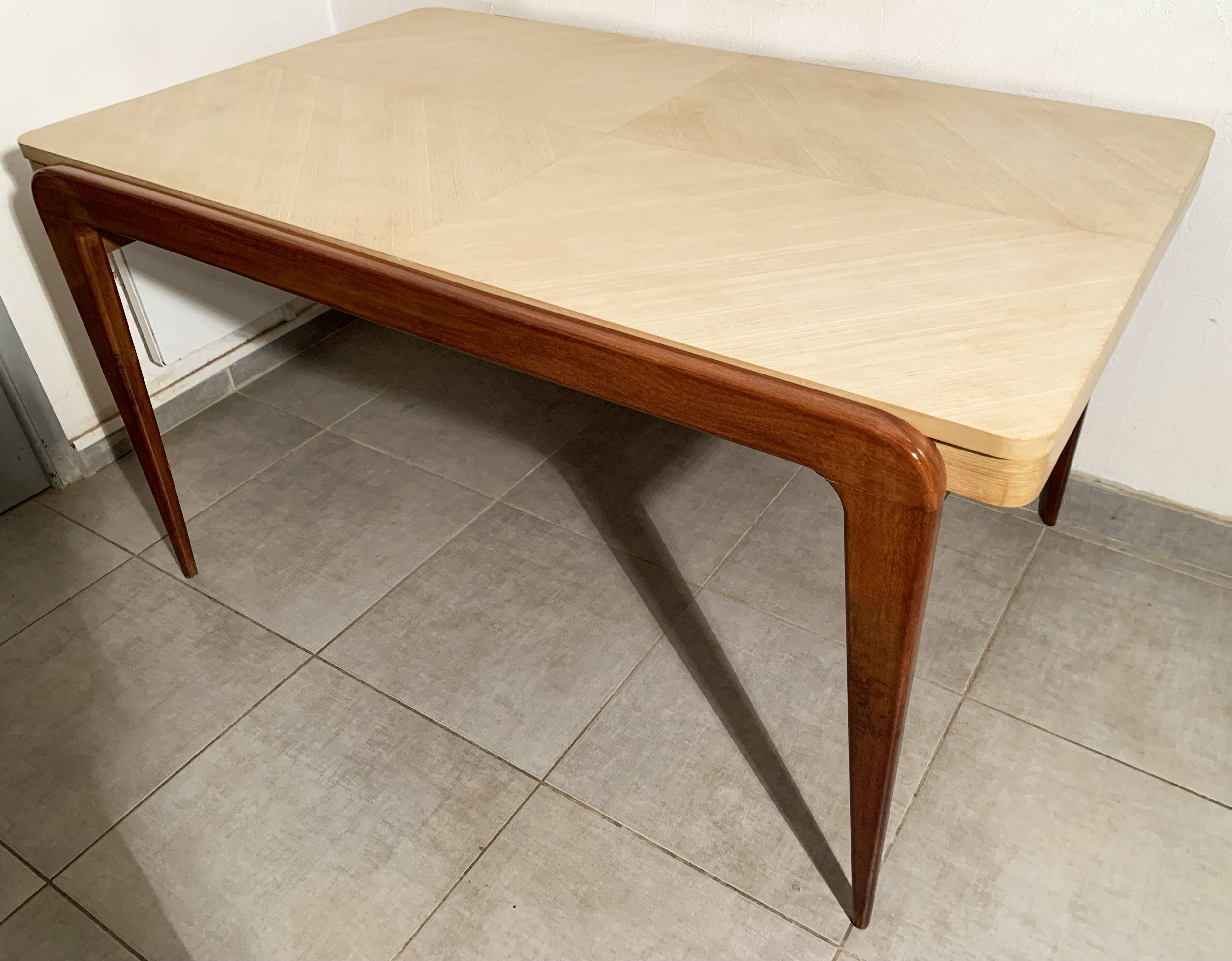 Danish vintage table from the 60s