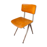 Compass chair in metal and wood 1950s/60s