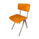 Chaise compas en métal et bois années 1950/60