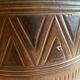 Scandinavian Modern Brown Stoneware Floor Vase by Arthur Andersson, Wallåkra