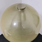 Vintage floor lamp in metal and synthetic resin