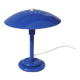 Blue table lamp Aluminor 1960-70