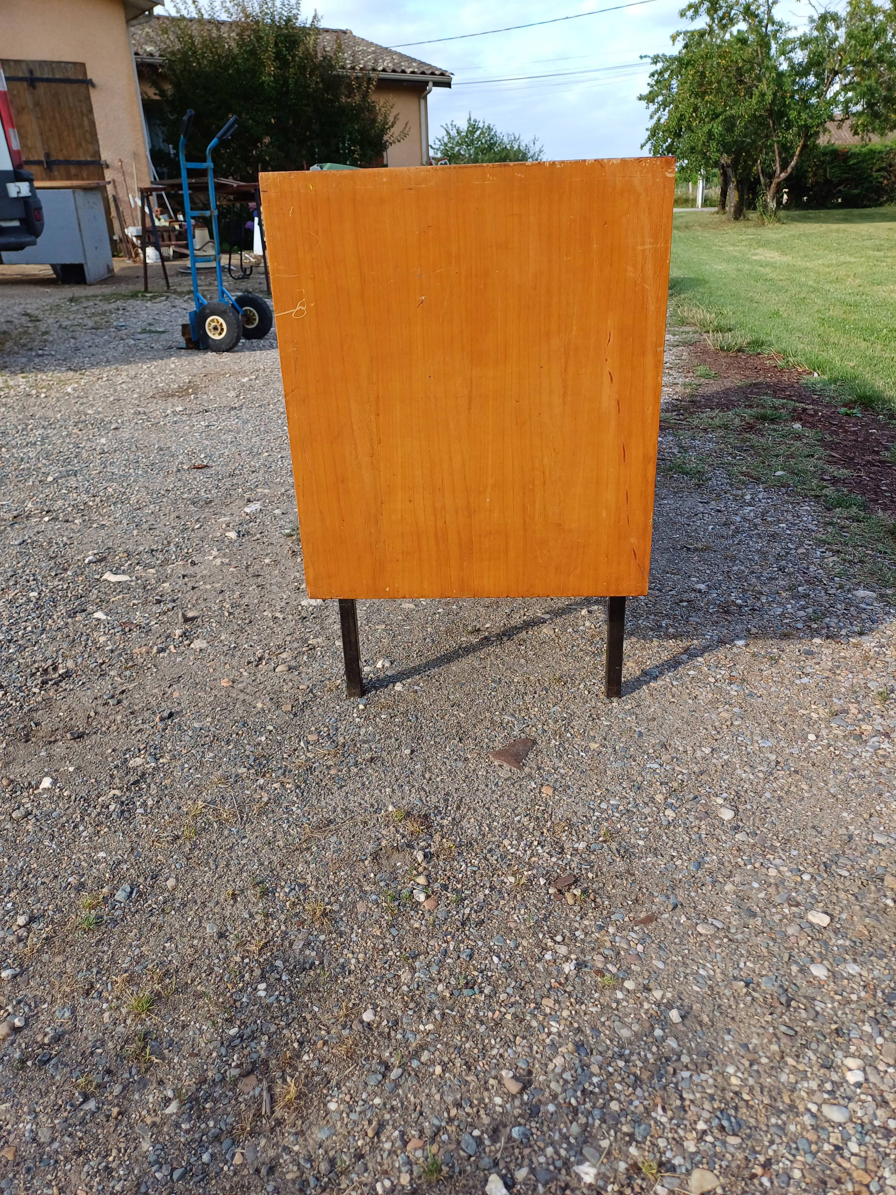 Furniture by René Fray, graduate of the Boule school, 1920