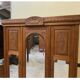 Antique Art Nouveau wardrobe