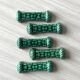 5 green ceramic knife holders