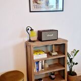 Bibus vintage beech bookcase