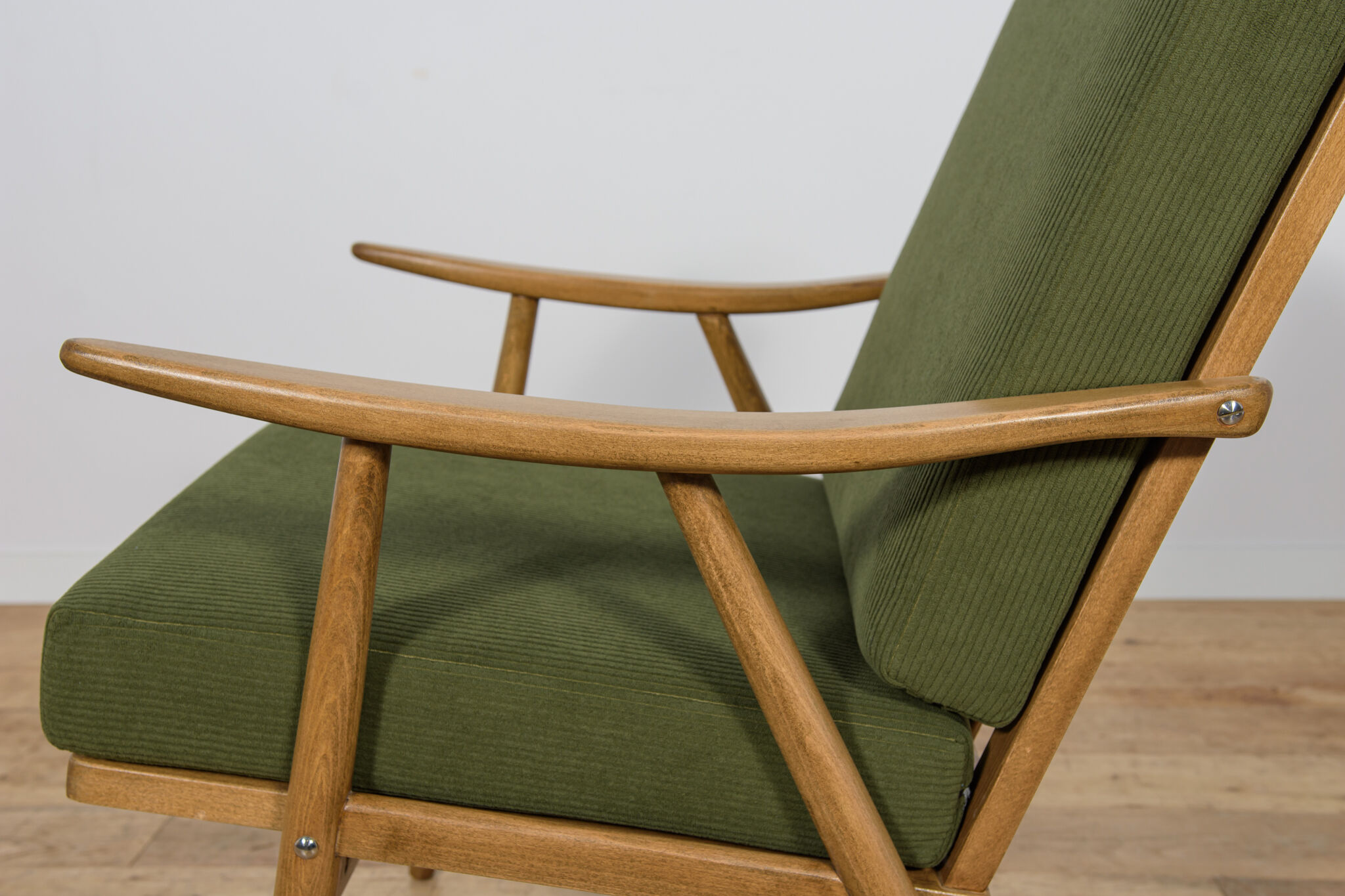 Fauteuil moderne du milieu du siècle de TON, Tchécoslovaquie, années 1960.