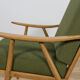 Fauteuil moderne du milieu du siècle de TON, Tchécoslovaquie, années 1960.