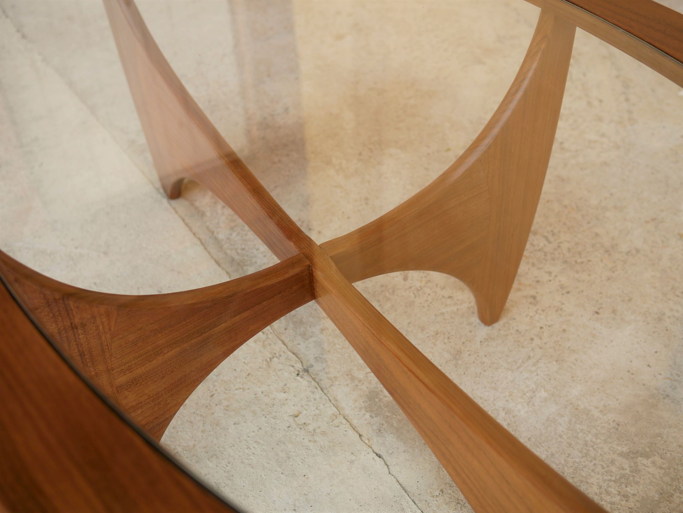 Teak "Astro" coffee table by V.Wilkins for G-Plan editions