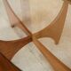 Teak "Astro" coffee table by V.Wilkins for G-Plan editions
