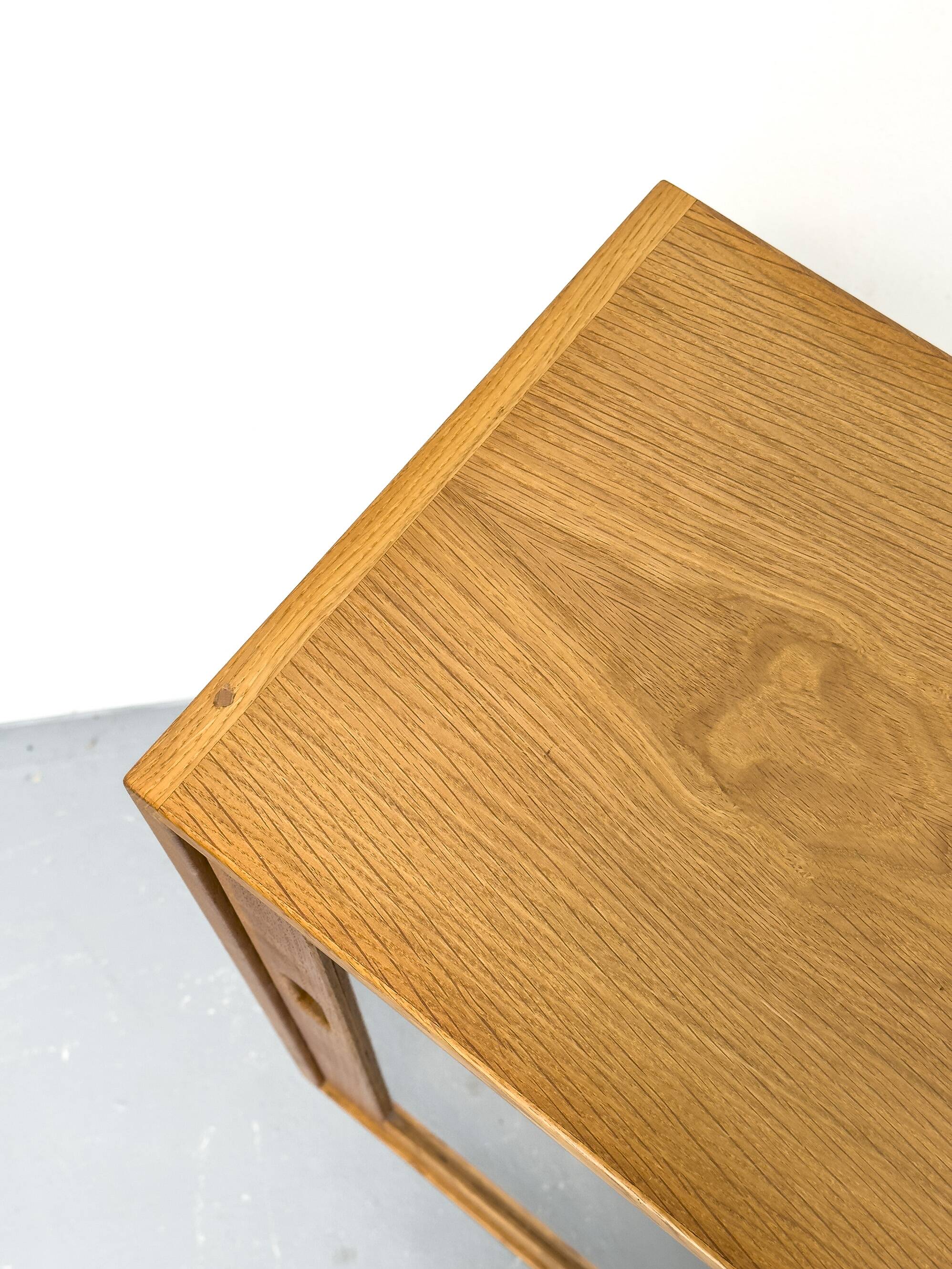 Danish Oak Display Case from Brouer, 1960s