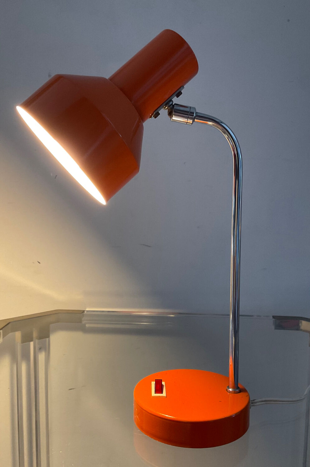 Lampe vintage articulée des années 70