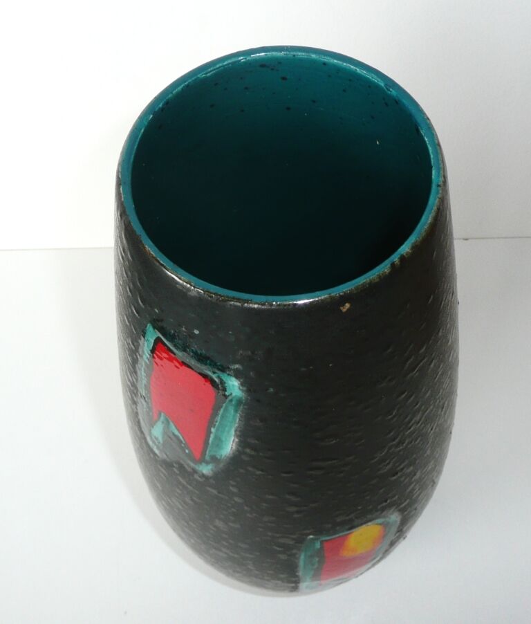 Ceramic vase, 50/60's