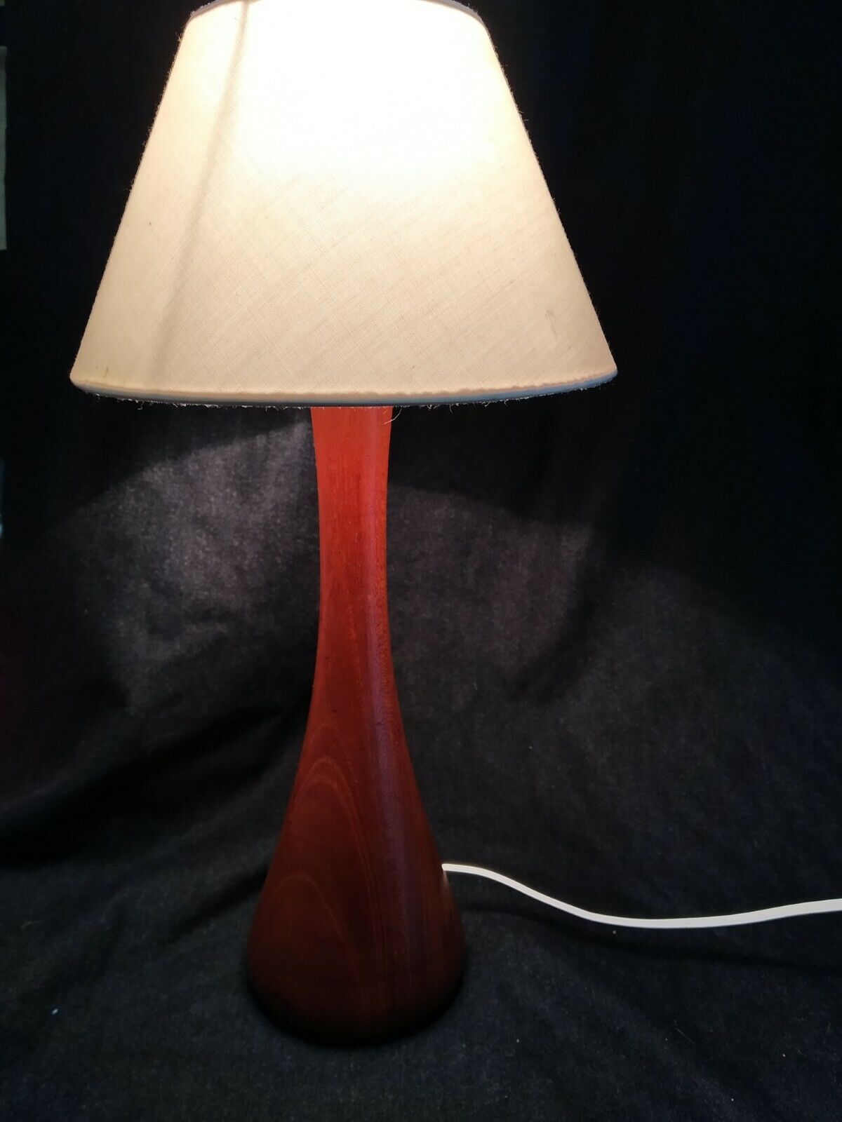 Lamp wood teak vintage decoration design
