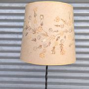 Lampadaire en fer forgé 1950