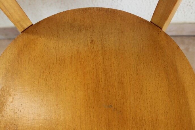 Duo de chaises bistrot années 60