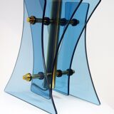 Italian lamp, glass base, 60s