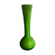 Vase opaline vintage vert