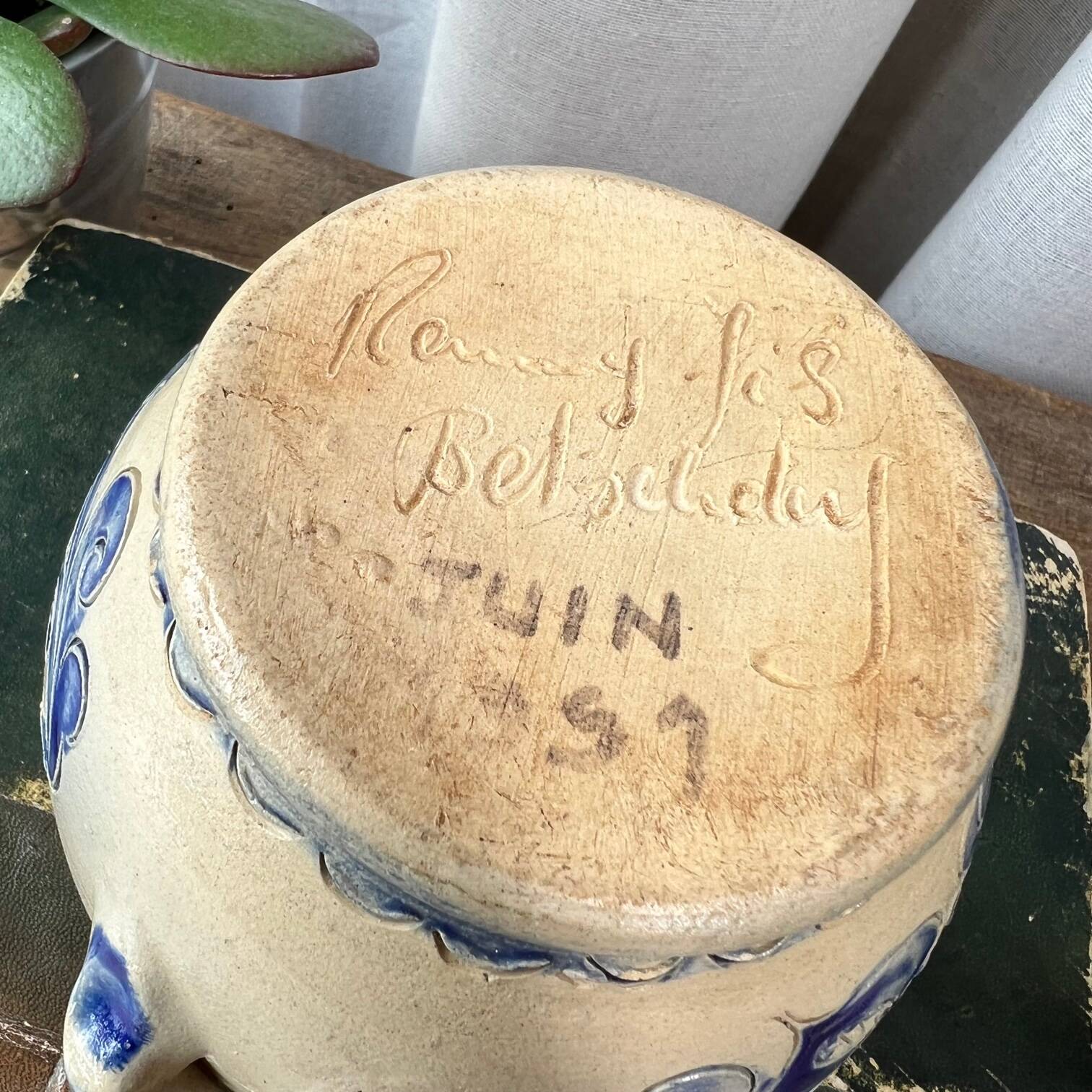 Bol en grès Remmy Fils Betschdorf