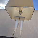 70s plexi lamp designed by David Lange