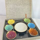 Multicolored Cups Salins