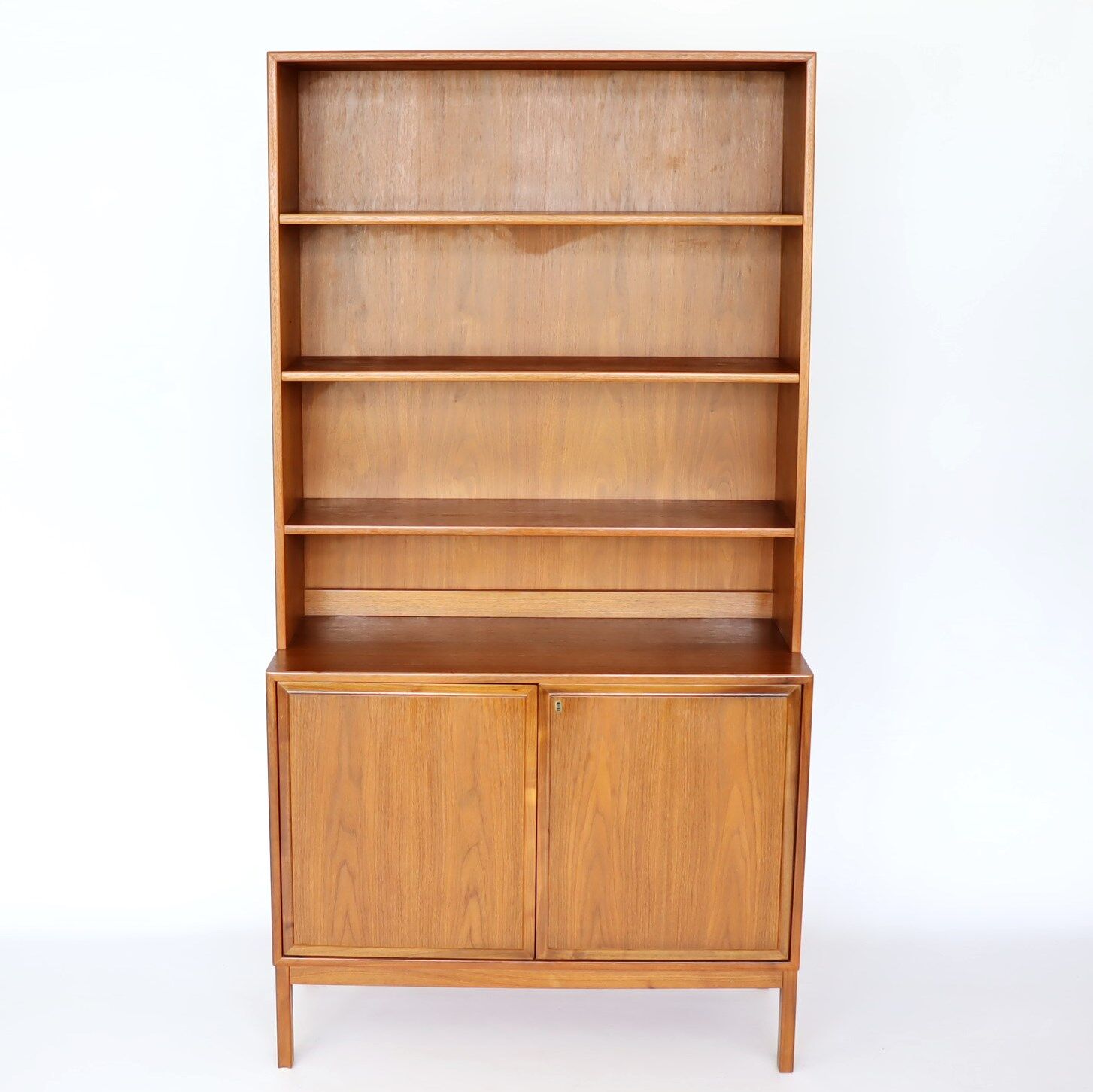 Bibliothèque scandinave années 60