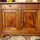 Antique Louis Philippe sideboard in solid elm