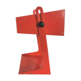 Red swivel lamp 50s