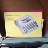Hermes baby typewriter by paillard sa, 60s