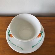 Breakfast Chocolate Cup in Parisian Porcelain