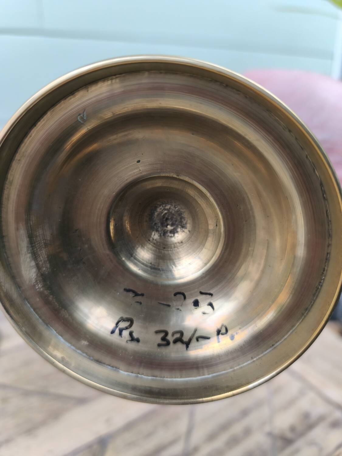 Service à thé Inde complet (13 éléments)