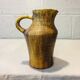 Brutalist sandstone pitcher, 70s