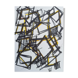 Abstraction espace piégé
