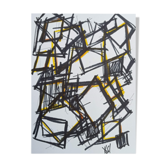 Abstraction trapped space