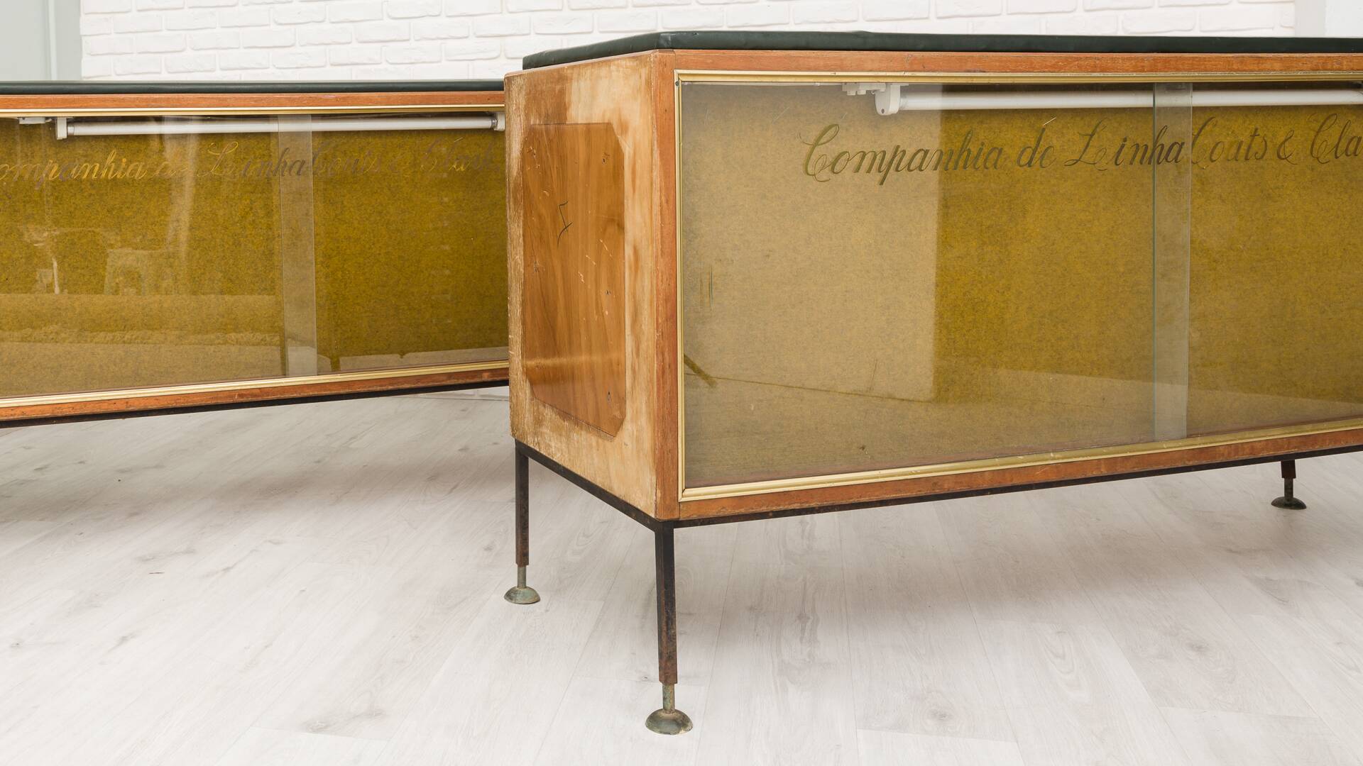 Industrial cabinet with drawers / haberdashery counters, 1960s