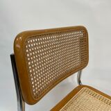 Cesca design chair b32 model in chrome