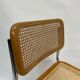 Cesca design chair b32 model in chrome