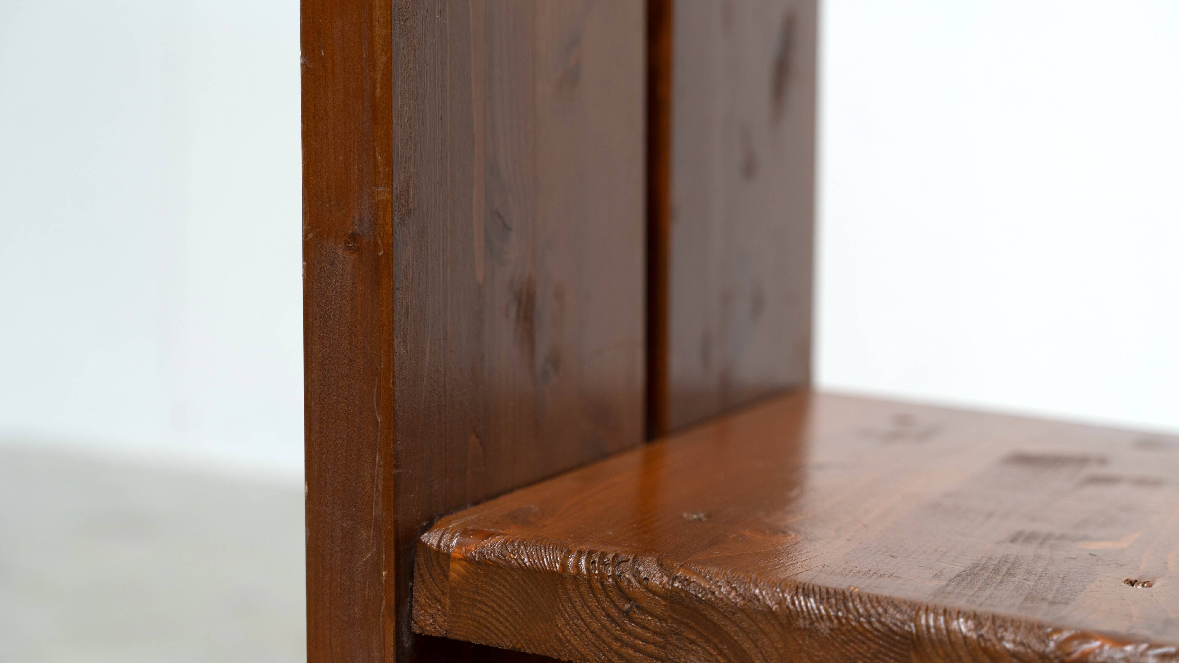 Ensemble de deux chaises de salle à manger sculpturales